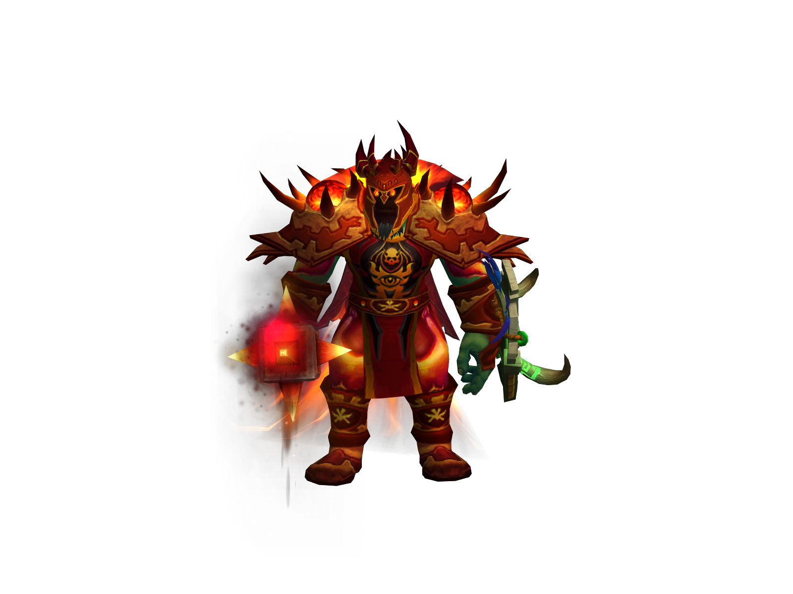 Bugga character render