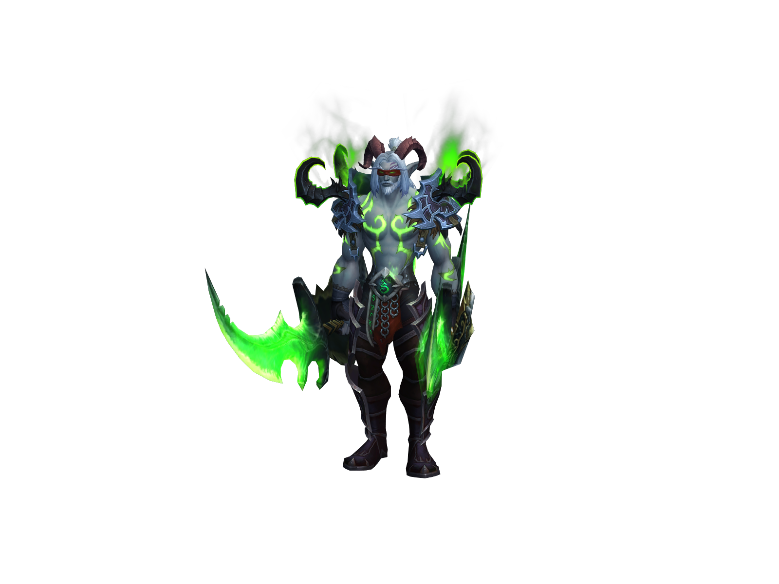 Vorthak 3D character render