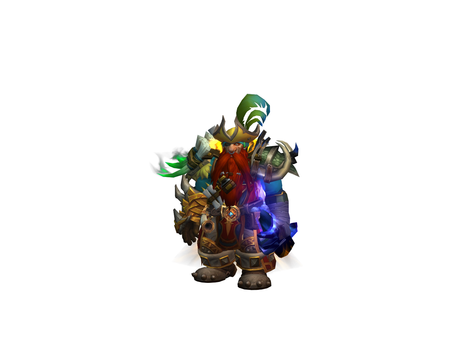 Khardros 3D character render
