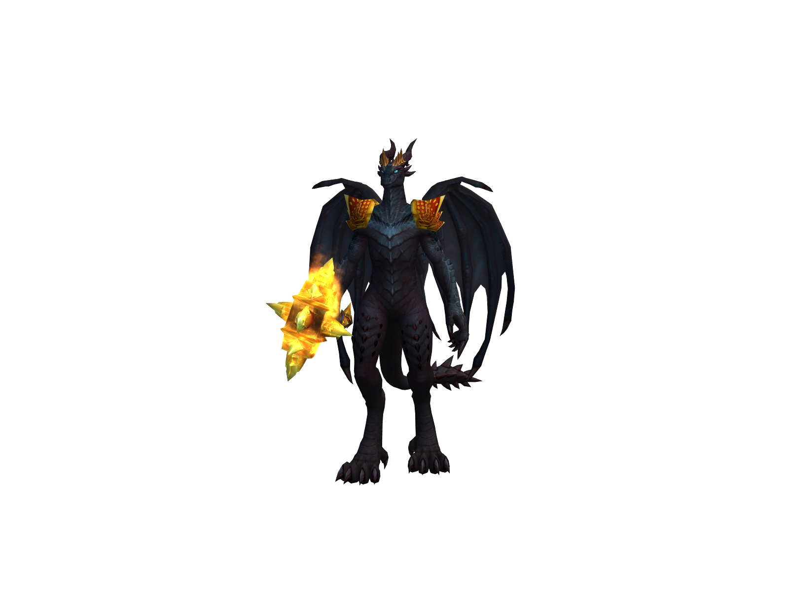 Wexivoker 3D character render
