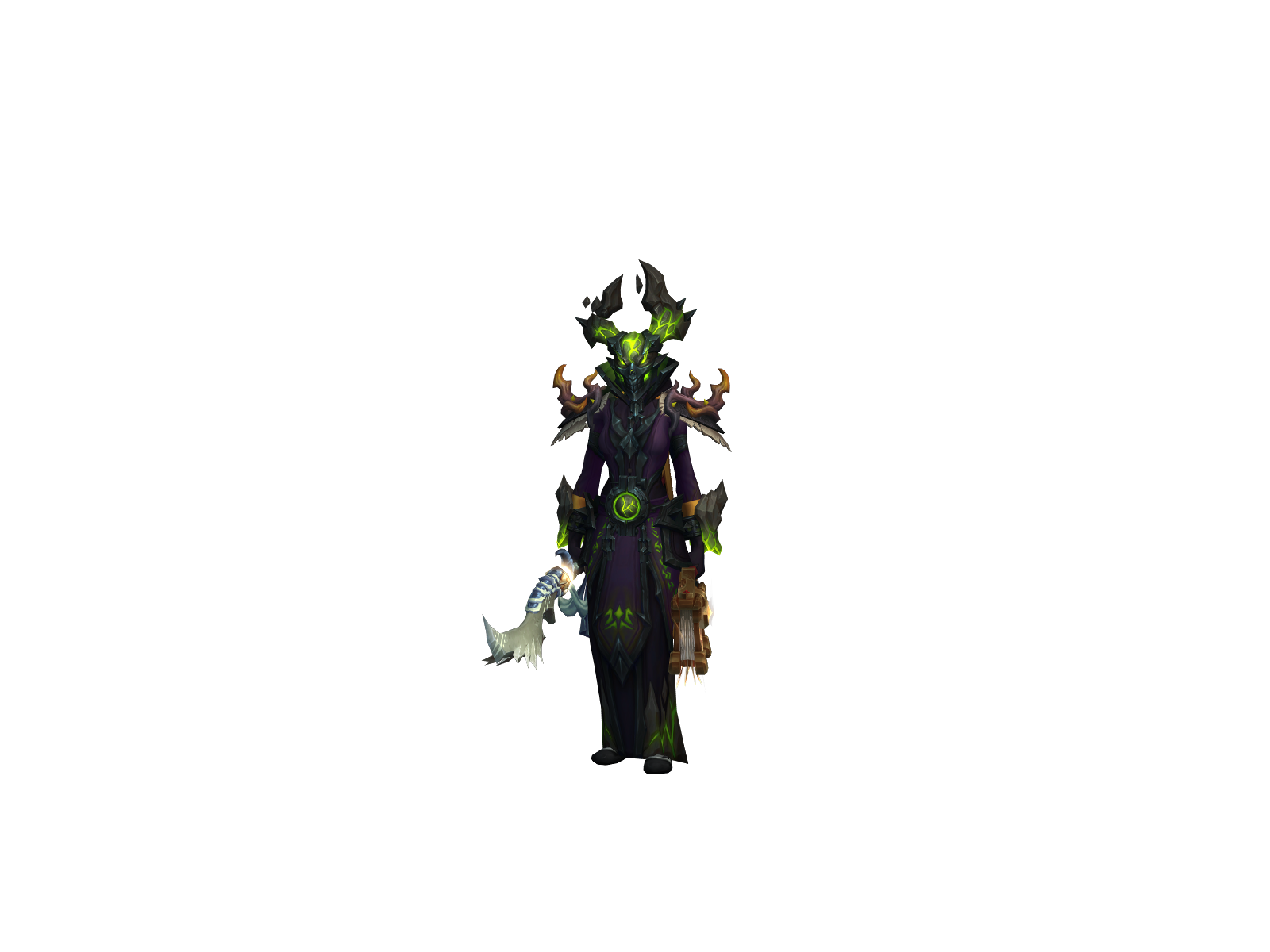 Saintinsane 3D character render