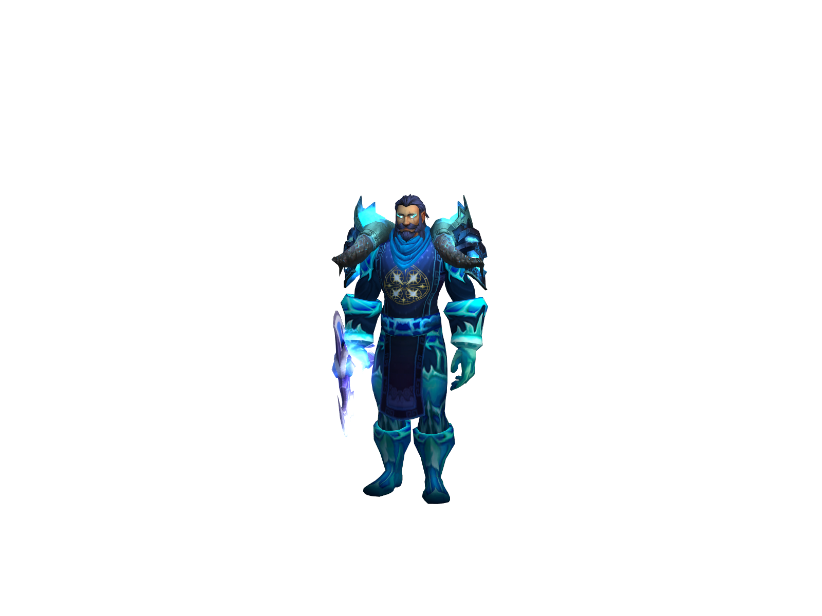 Tisaia 3D character render