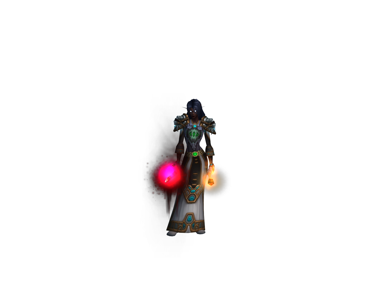 Vaszk 3D character render