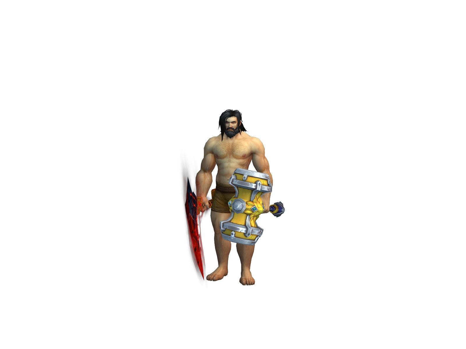 Classickk 3D character render