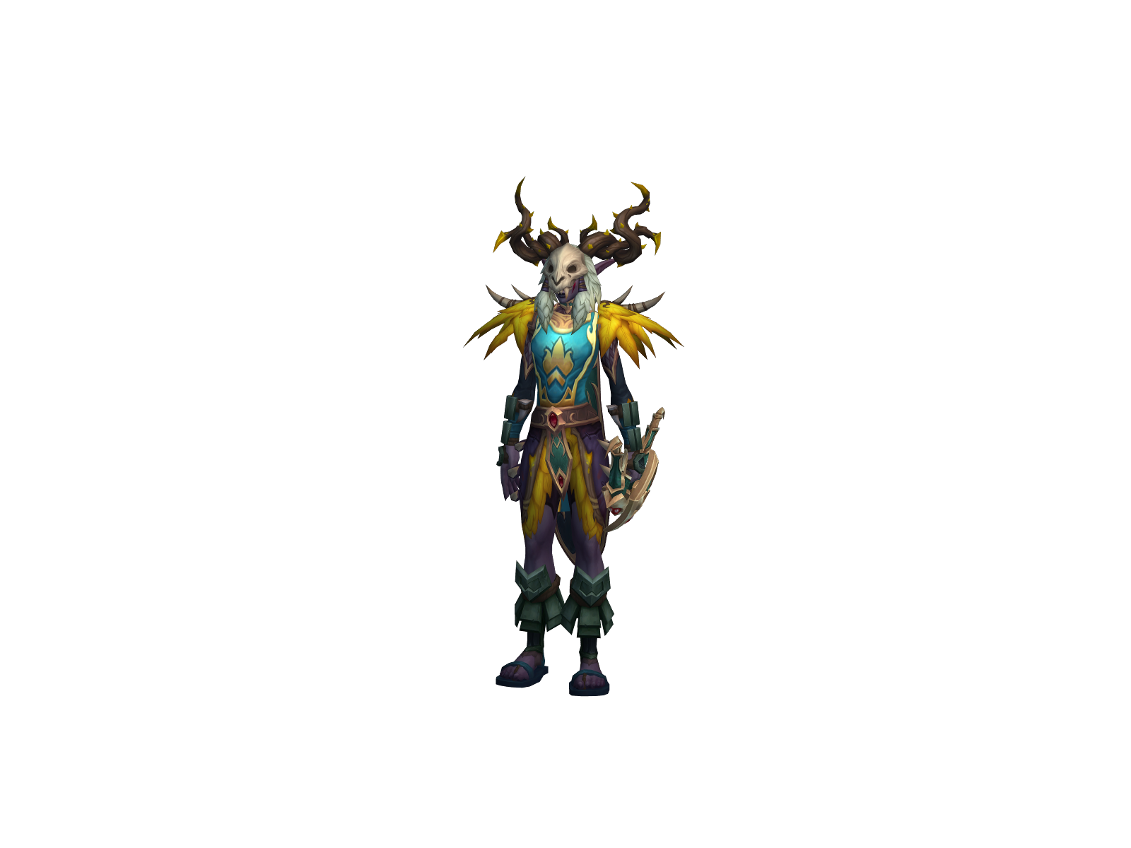 Lumbridge 3D character render