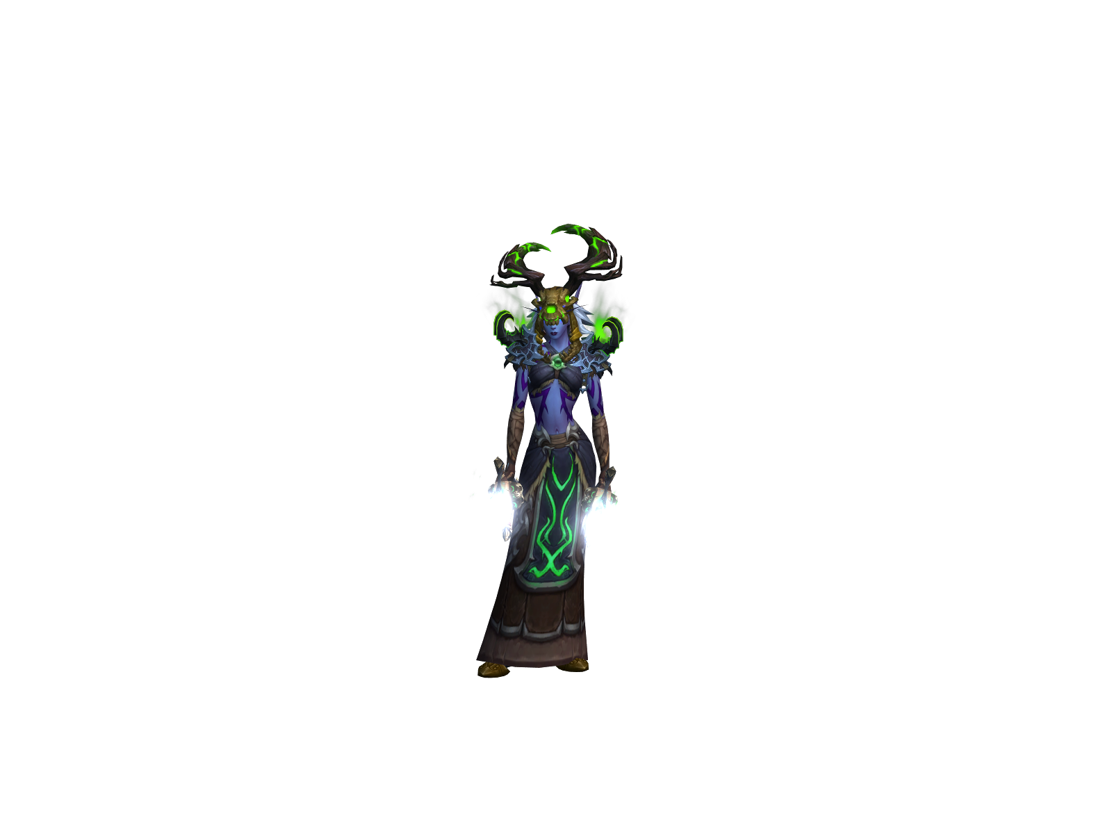 Ehnah 3D character render