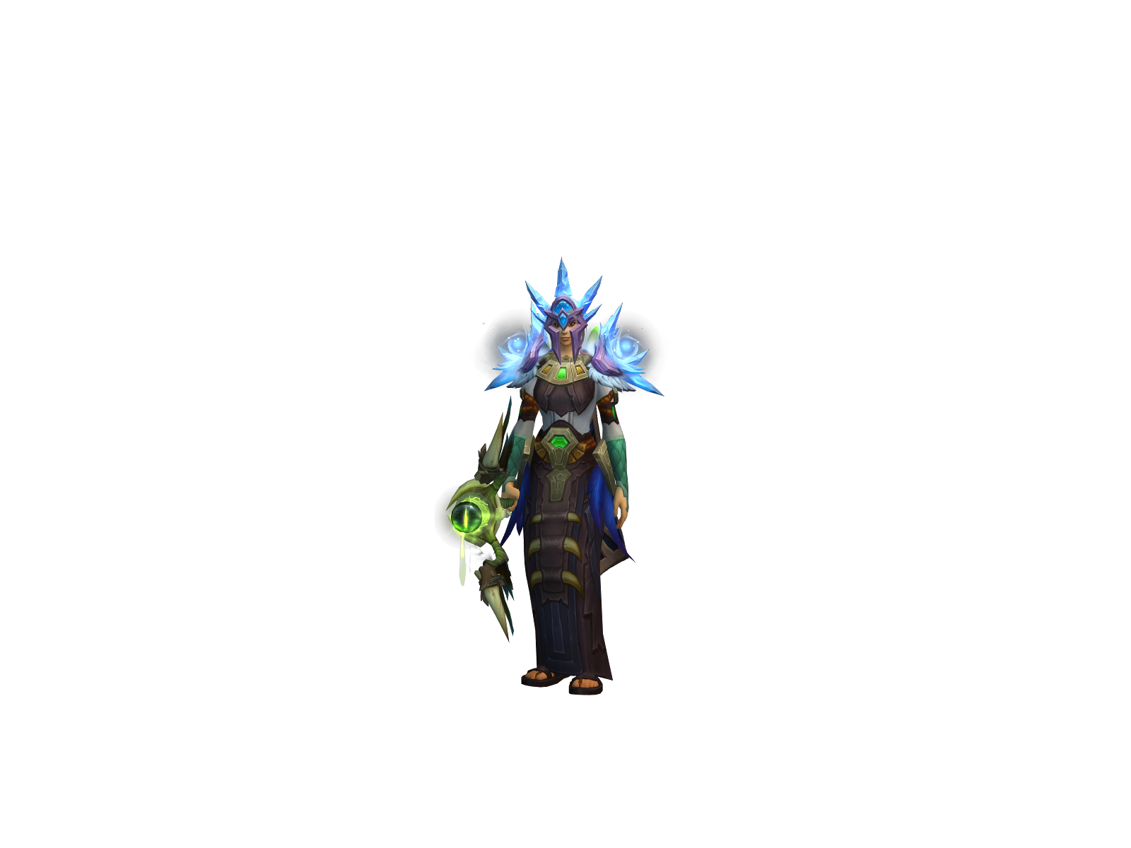 Zipzex 3D character render