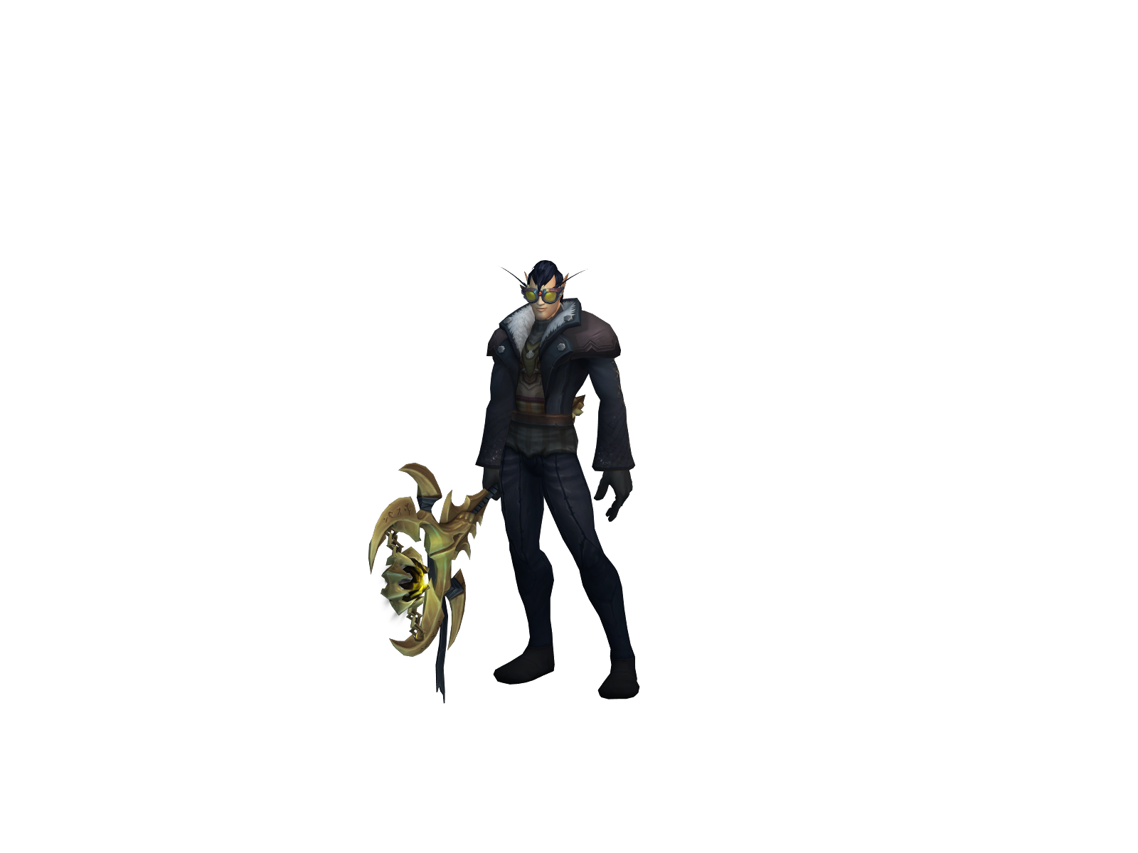 Nljaapgr 3D character render