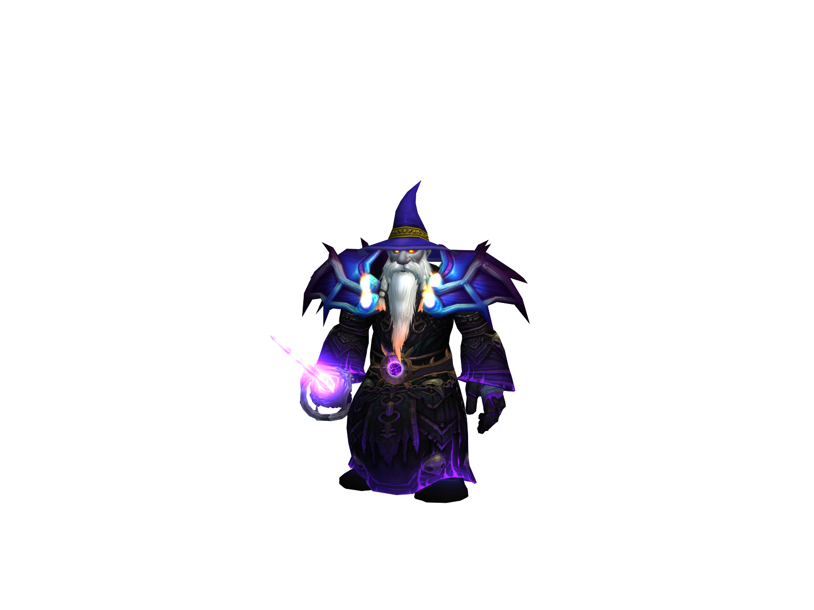 Devilmyke 3D character render