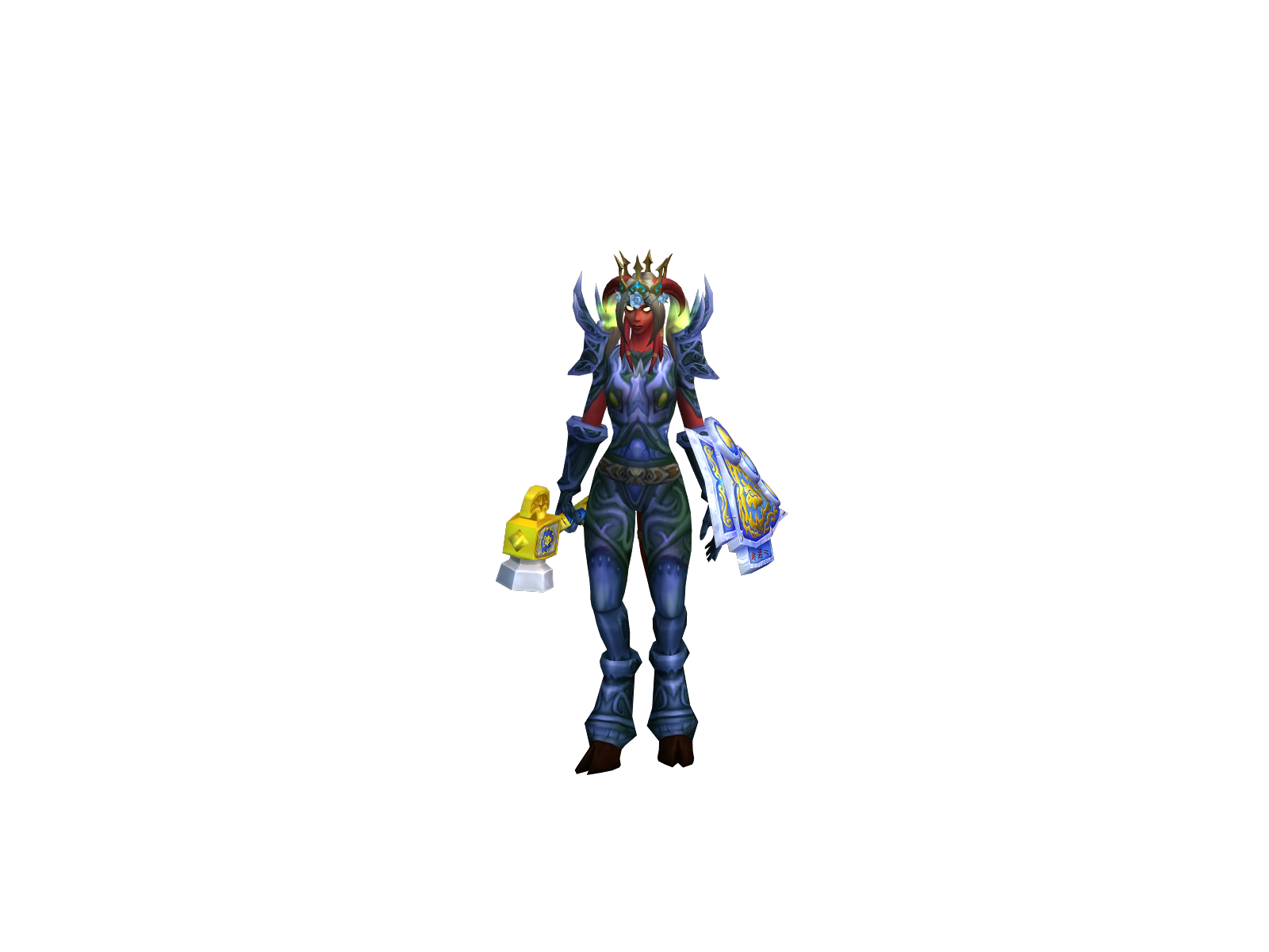 Ängêl 3D character render
