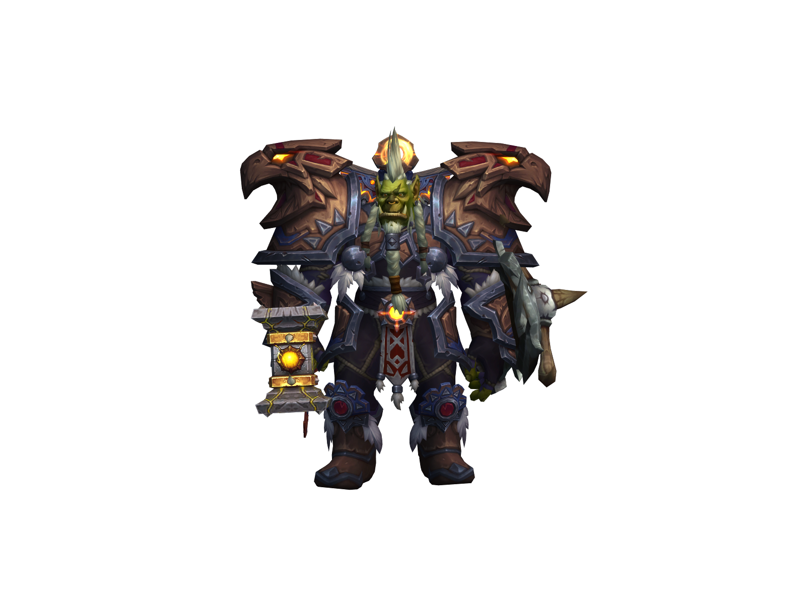 Anushaar 3D character render