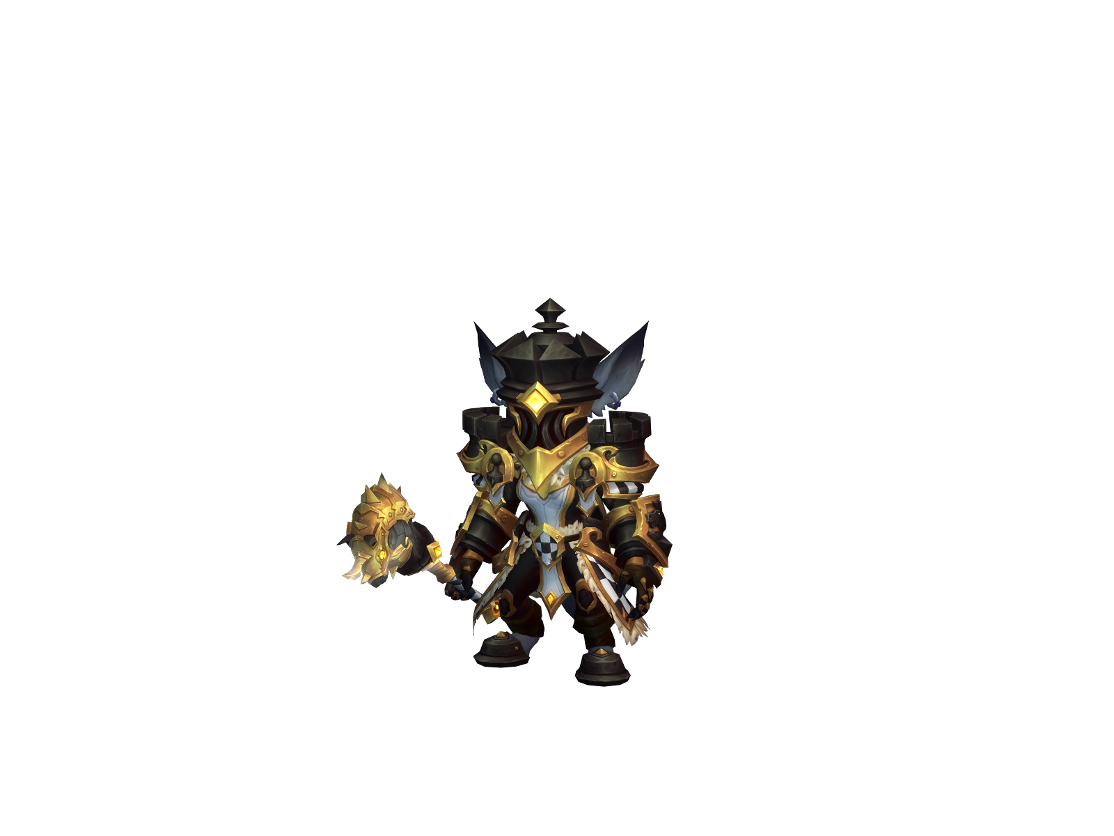 Sadistka 3D character render