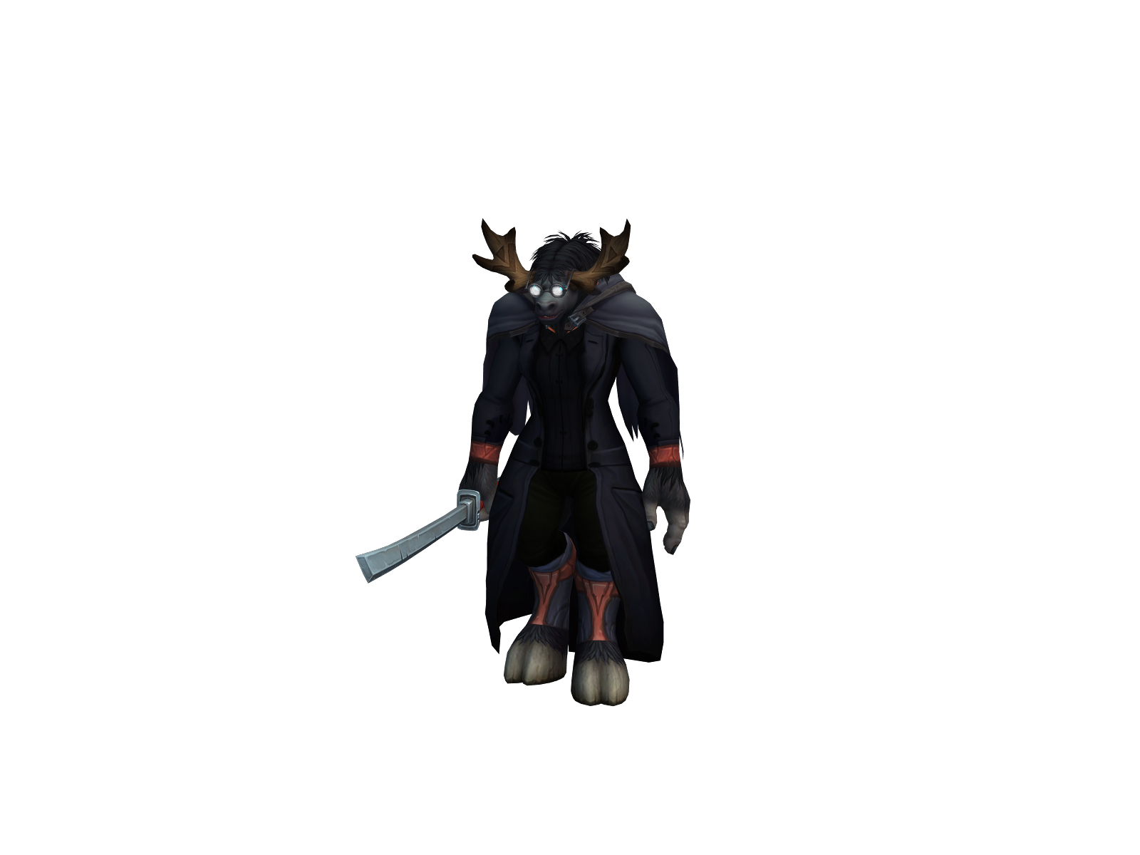 Dawgstamp 3D character render
