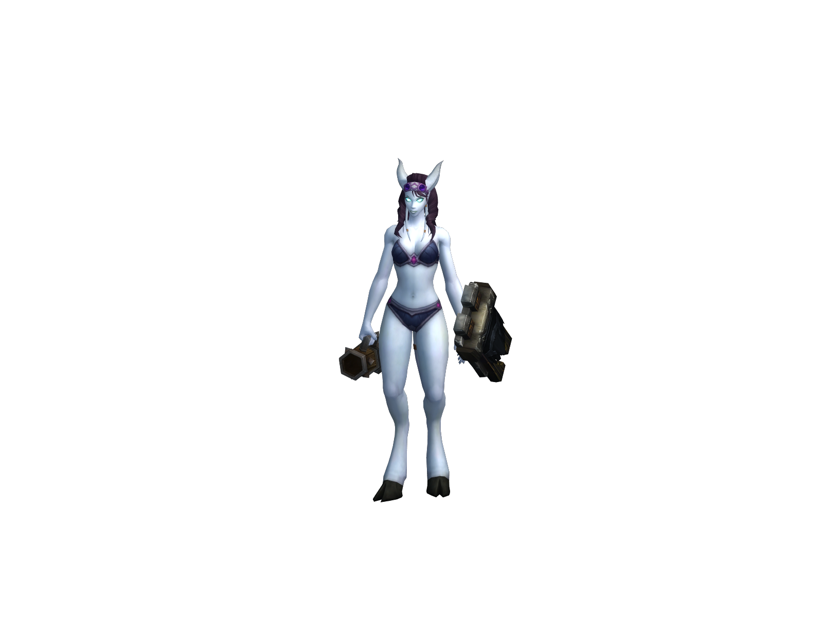 Slagheap 3D character render