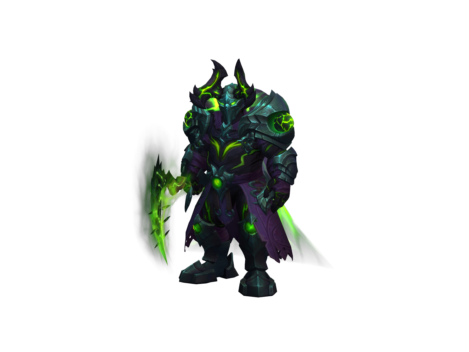 Deathbydruid 3D character render