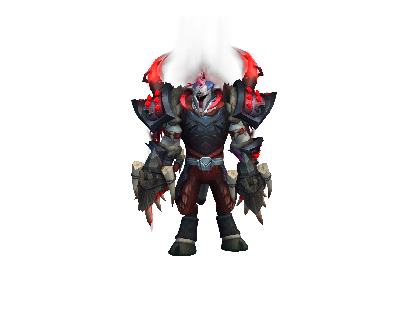 Ziyren 3D character render