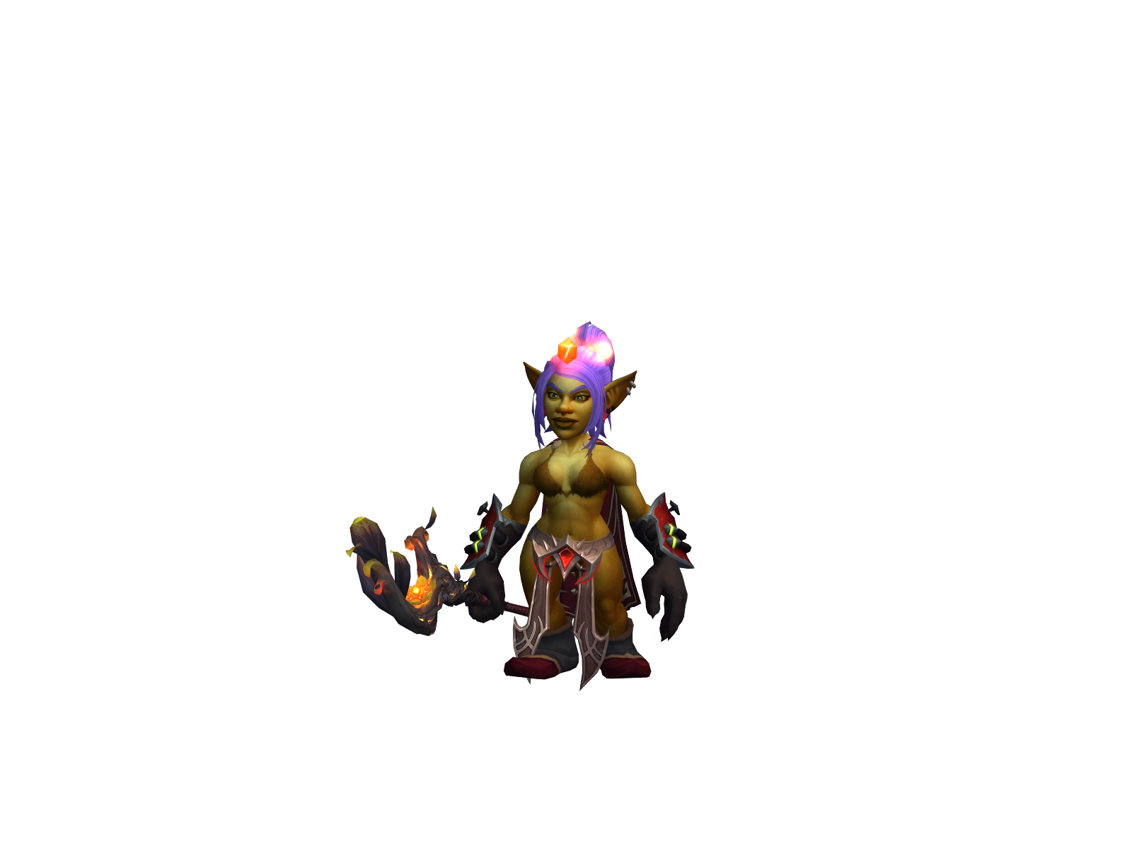 Pwostitute 3D character render