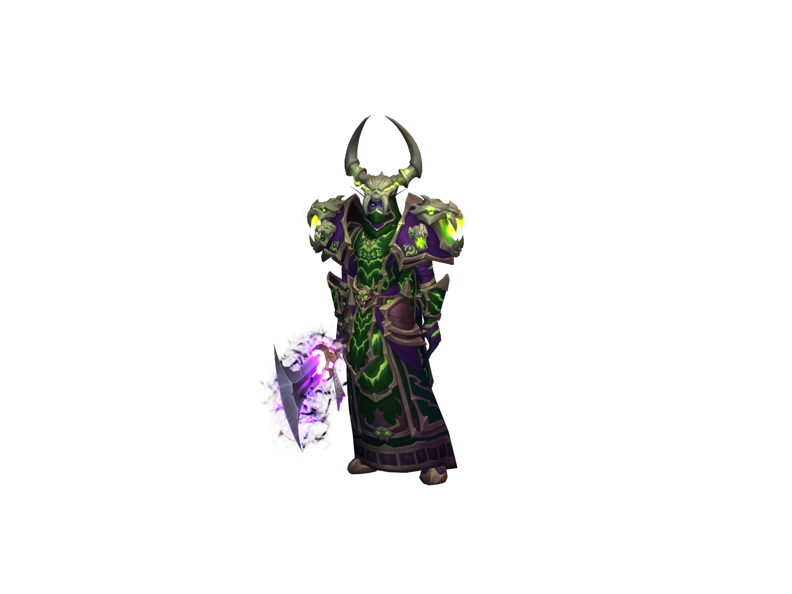 Vonnuciek 3D character render