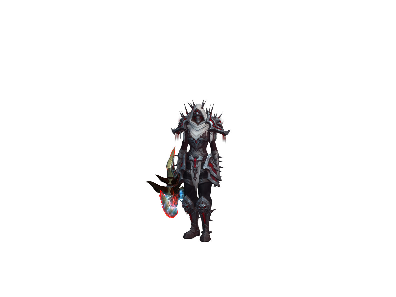 Madrak 3D character render