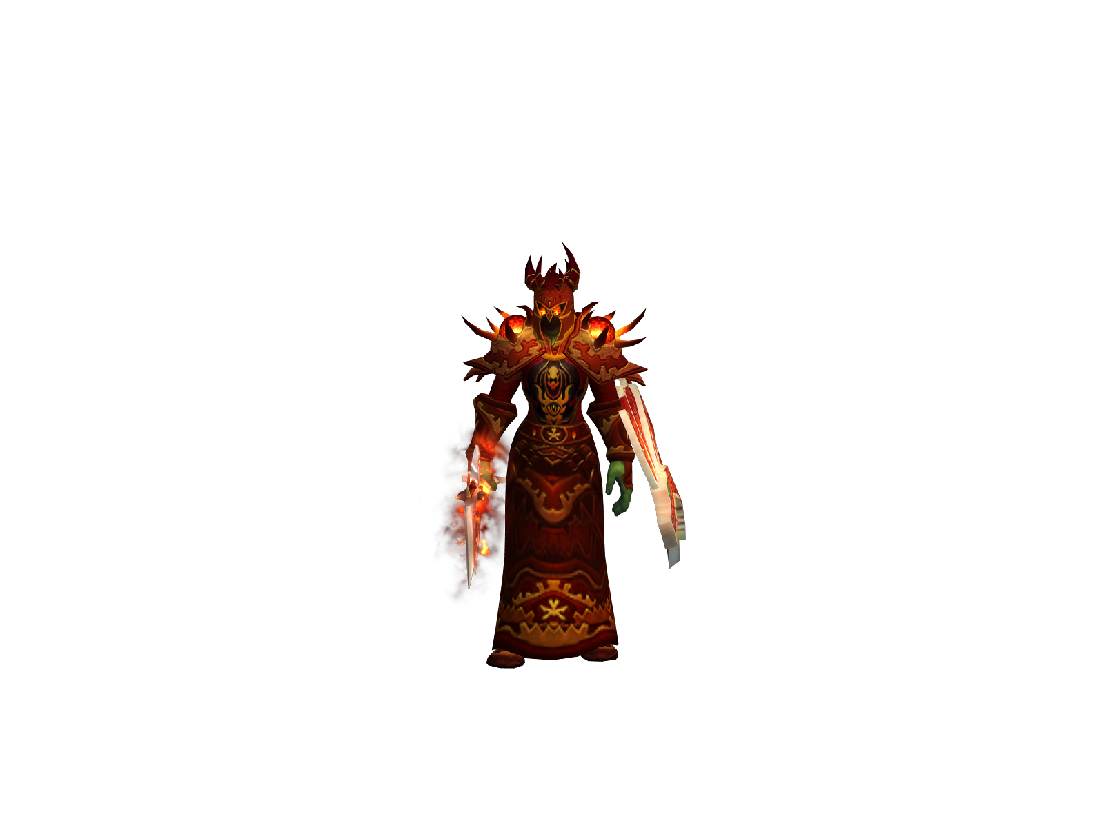 Dóktörn 3D character render
