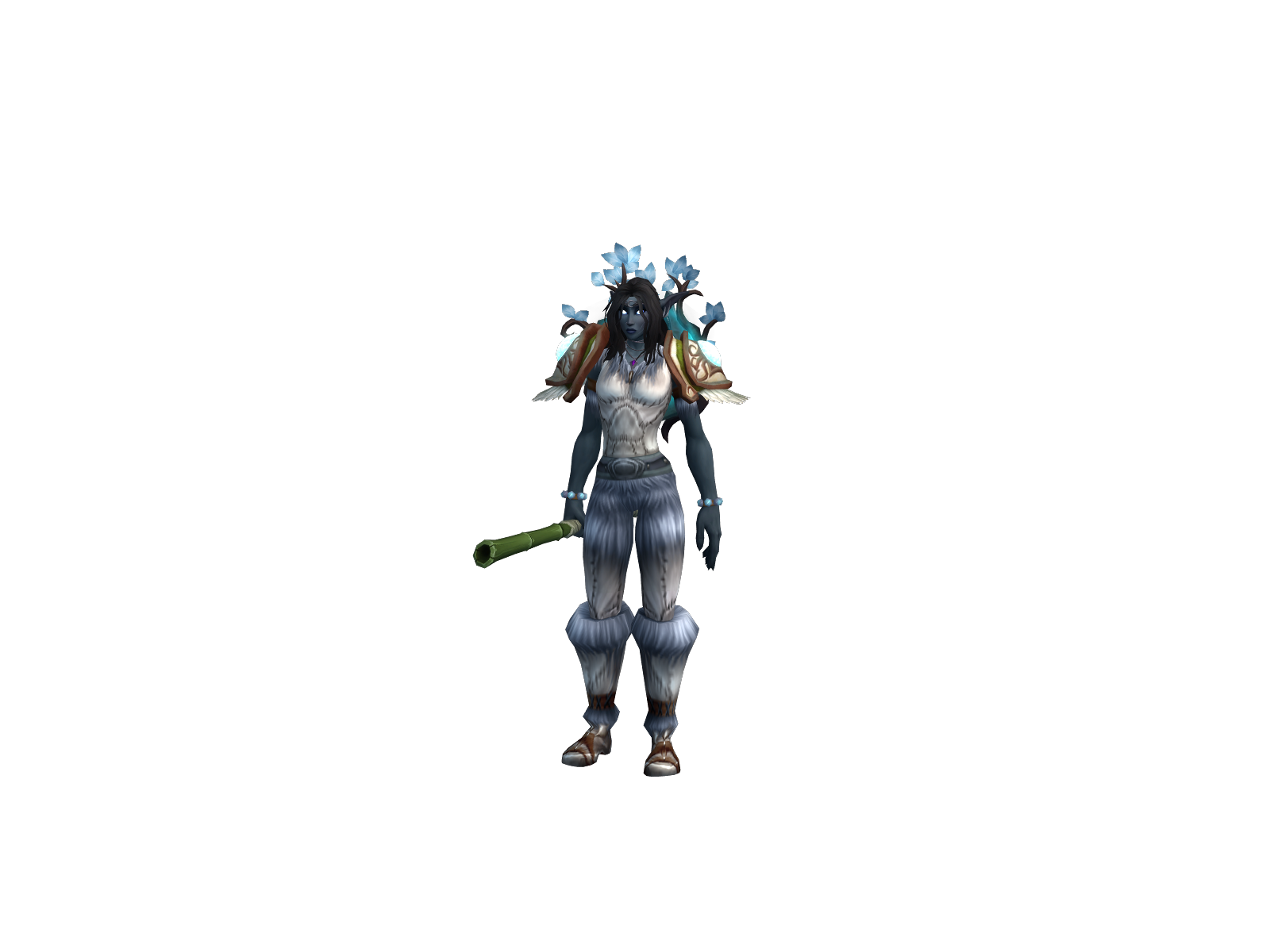 Smarticleone 3D character render