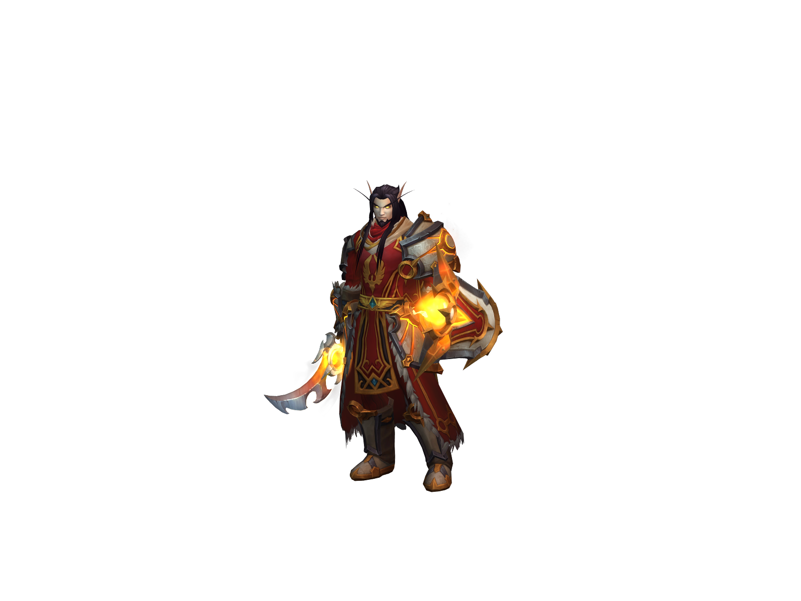 Falcøn 3D character render
