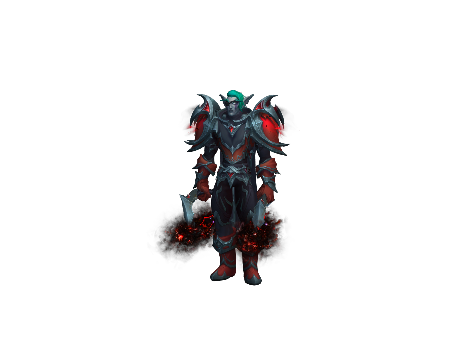 Hubby 3D character render