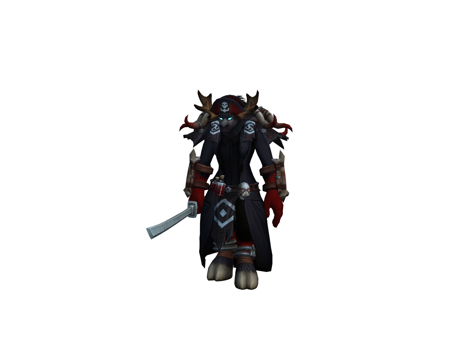 Ysomadx 3D character render