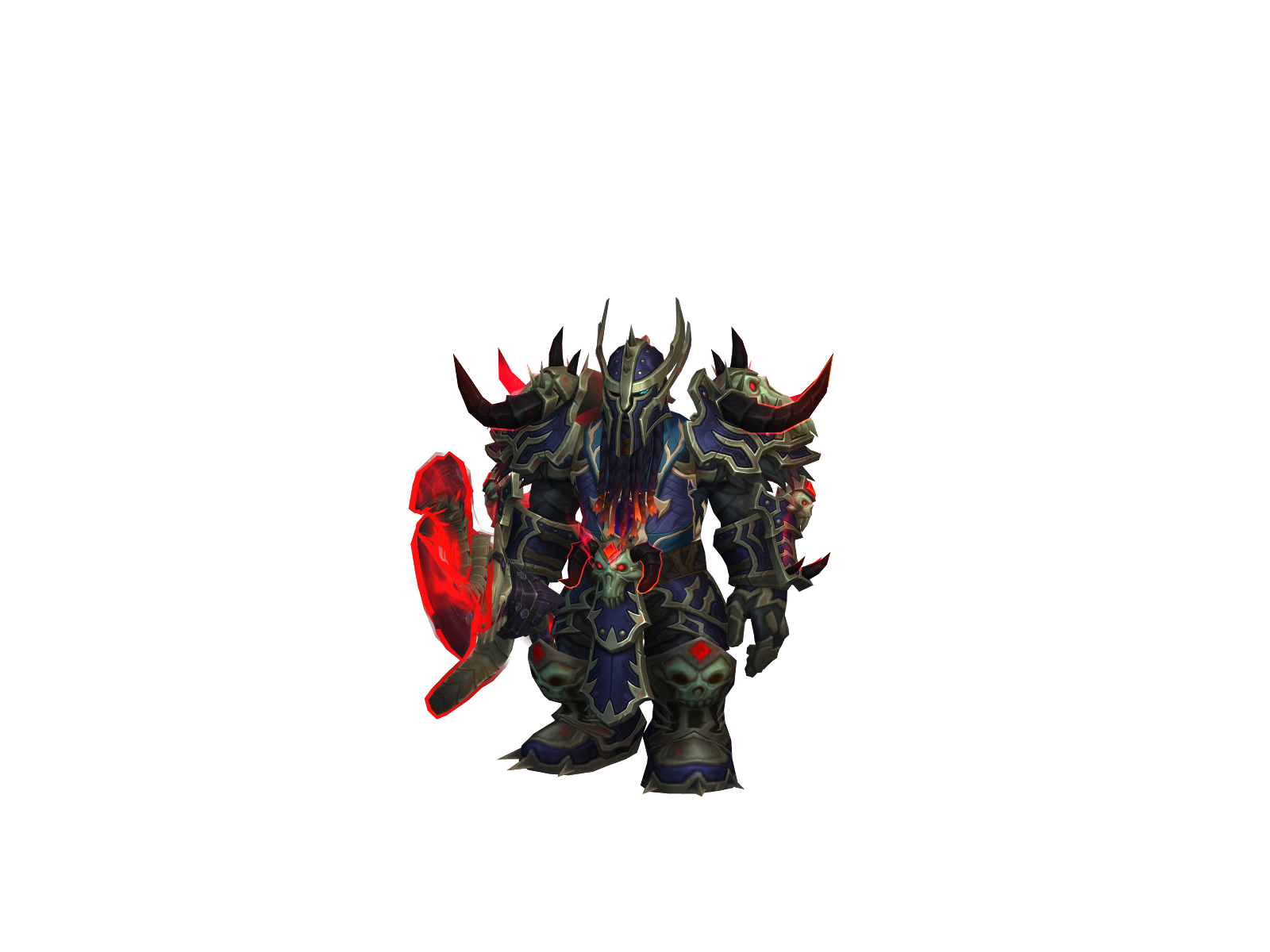 Carnifex 3D character render