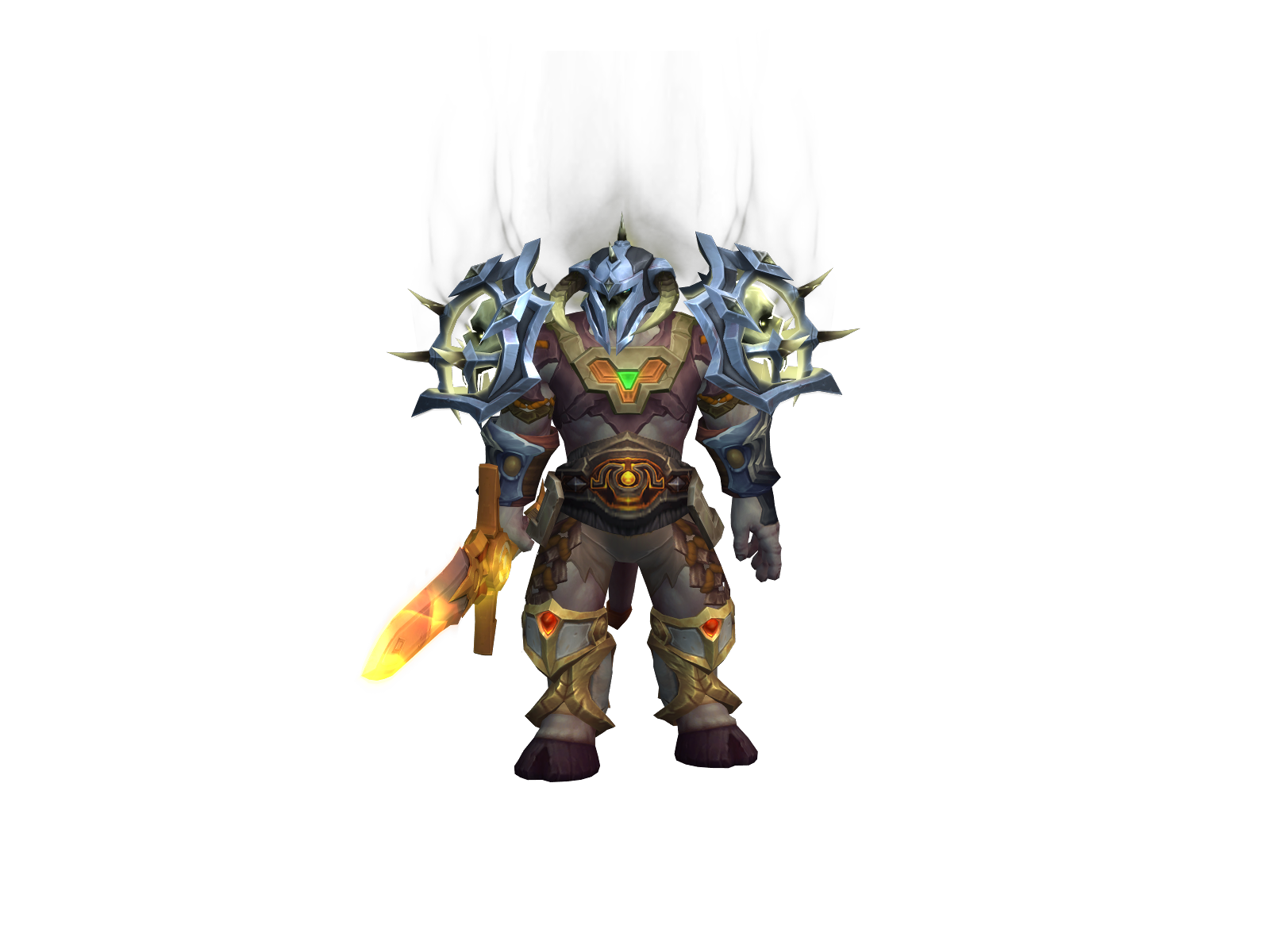 Deadngone 3D character render