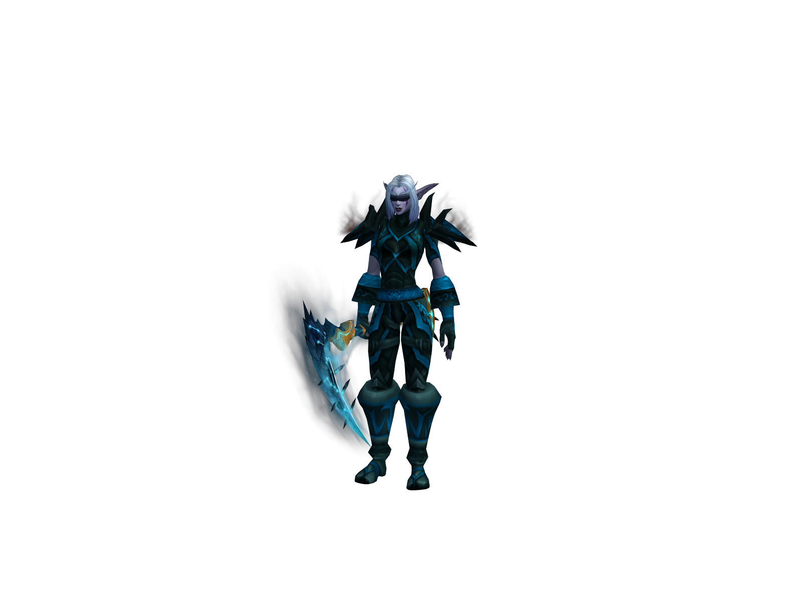 Kekkonz 3D character render