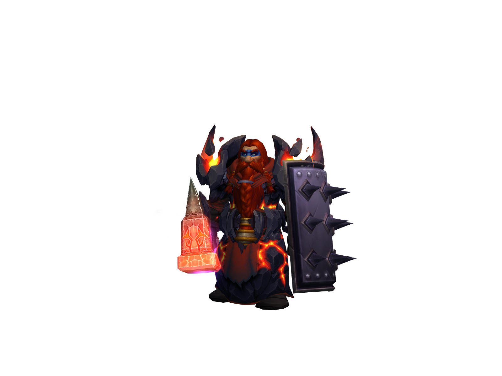 Bekk 3D character render