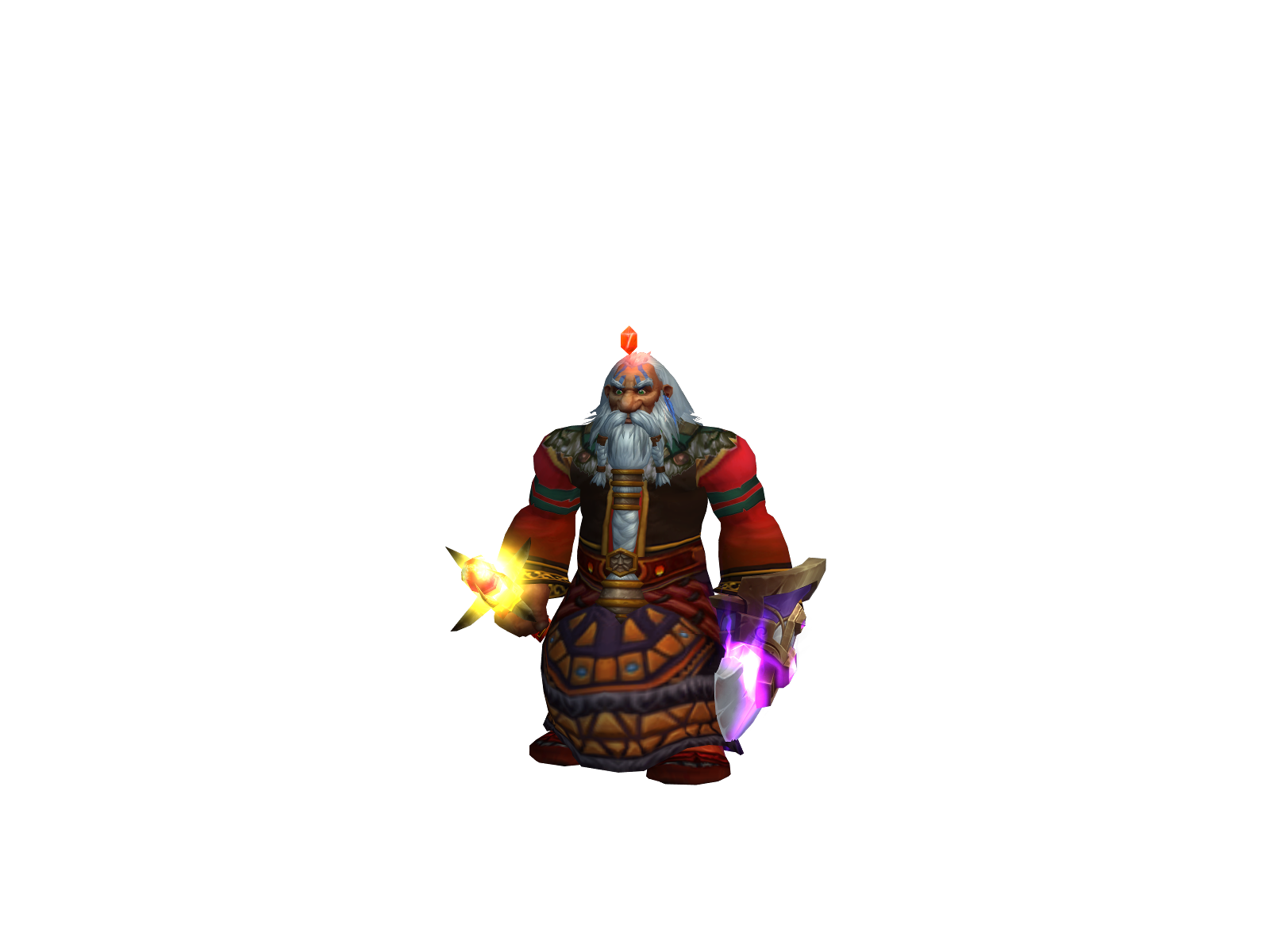 Neonlys 3D character render