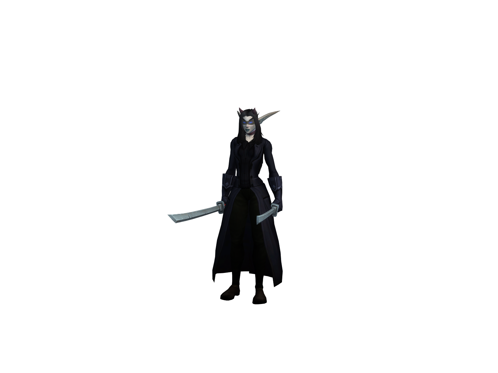 Jefx 3D character render