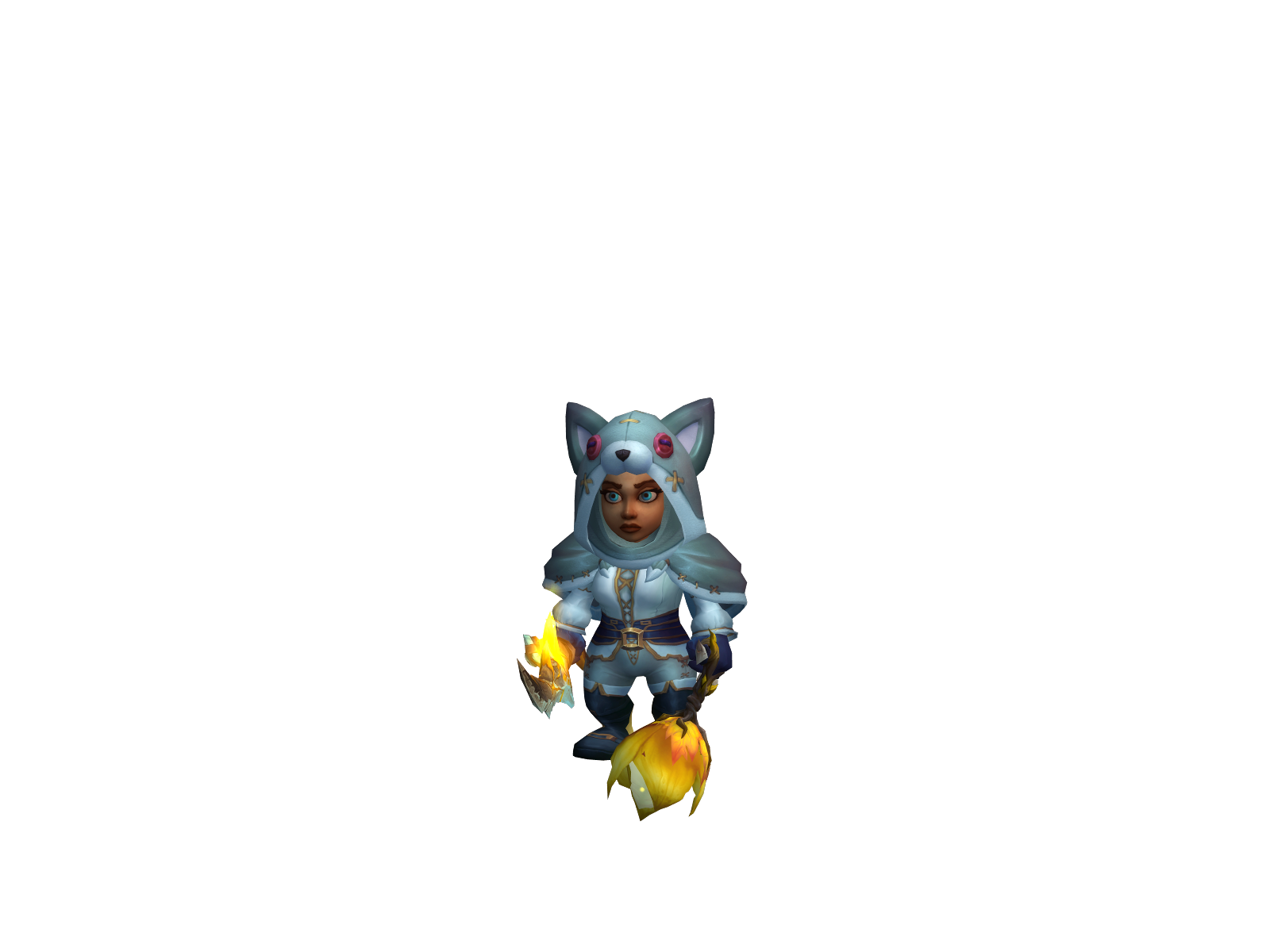 Wandavision 3D character render