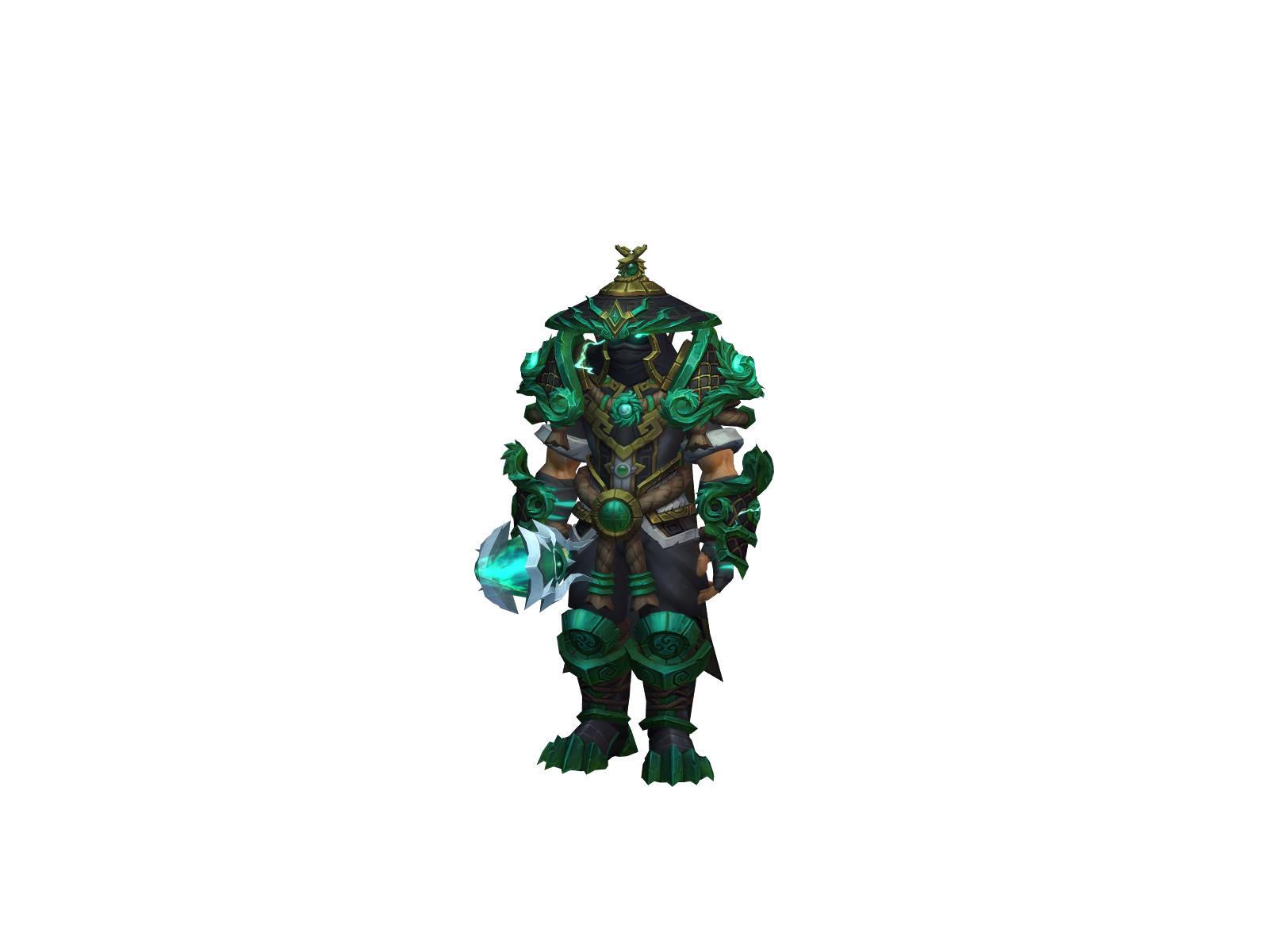Qaxs 3D character render