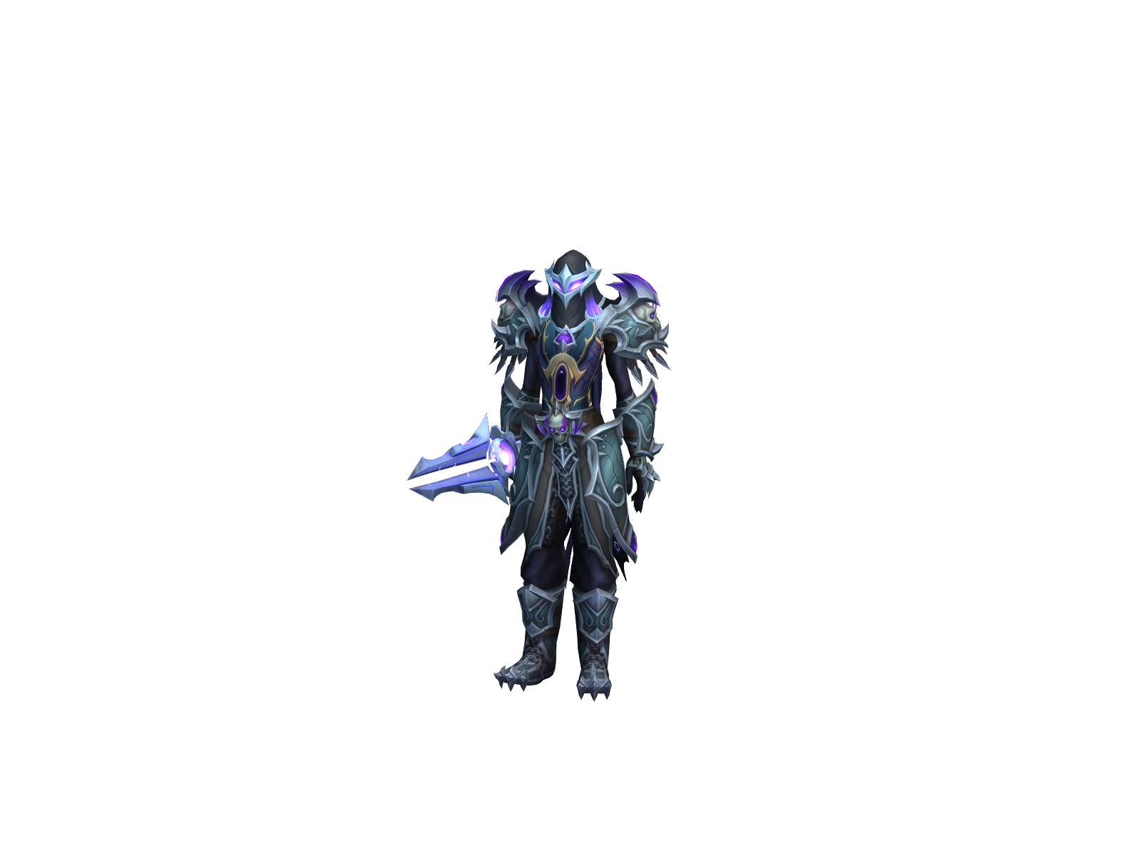 Bowsa 3D character render