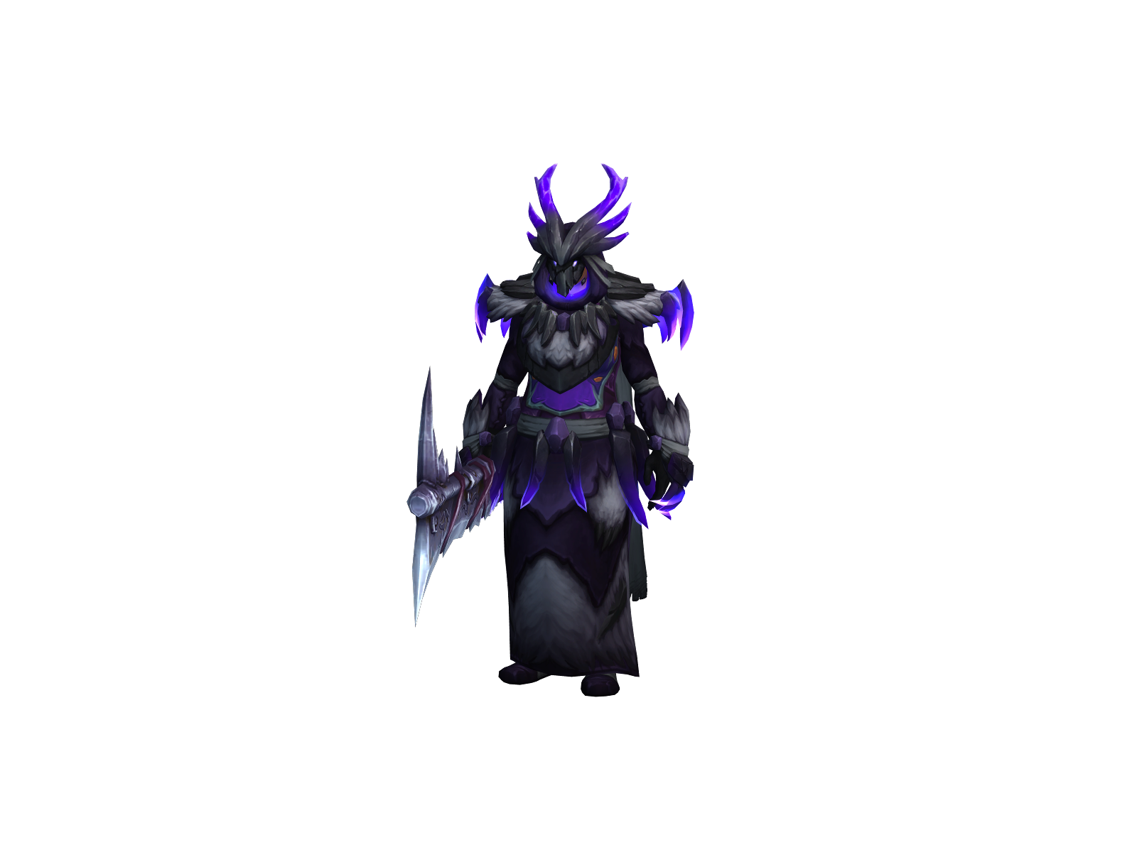 Bethanelle 3D character render