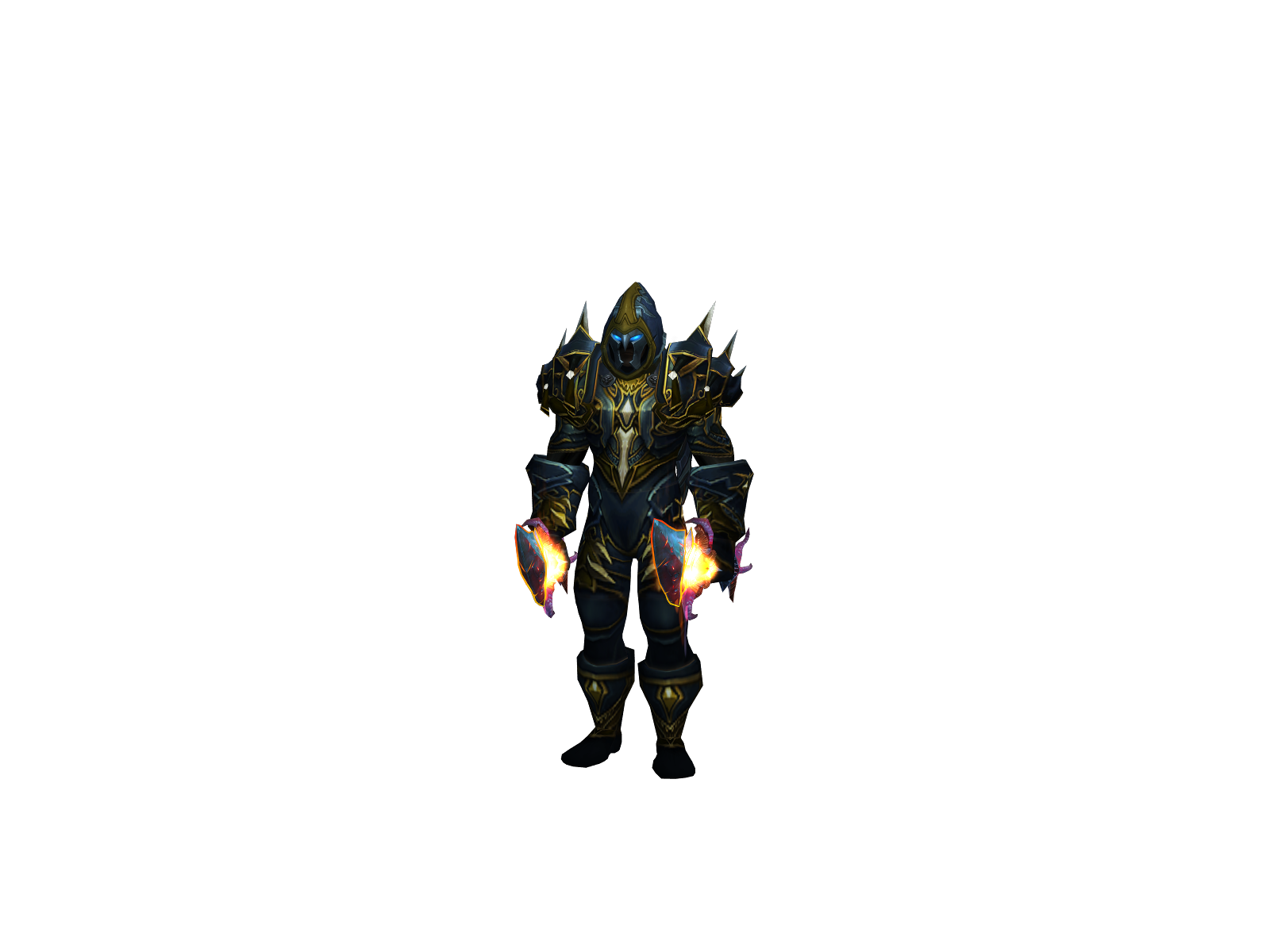 Vìrgìl 3D character render