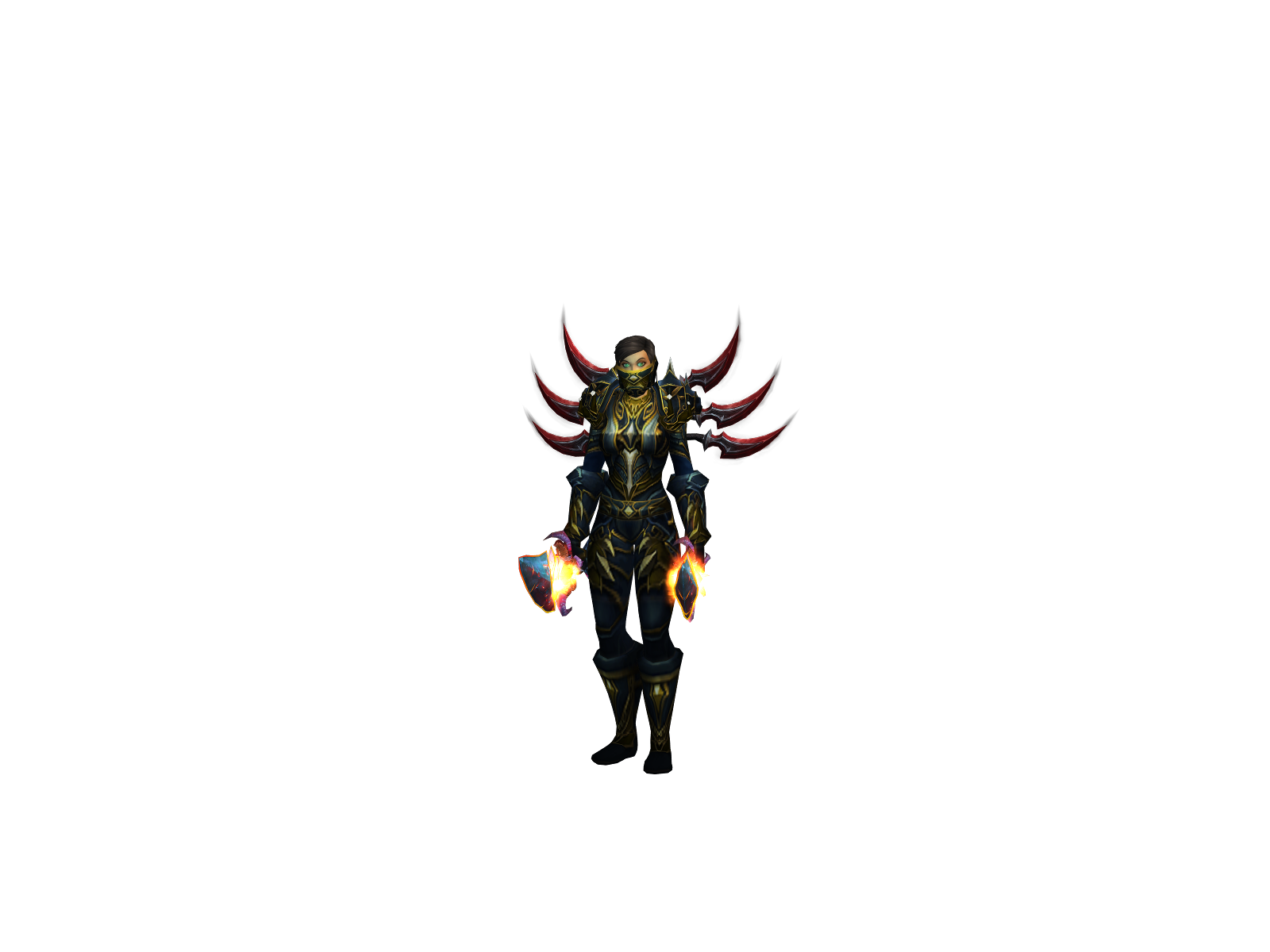 Blip 3D character render