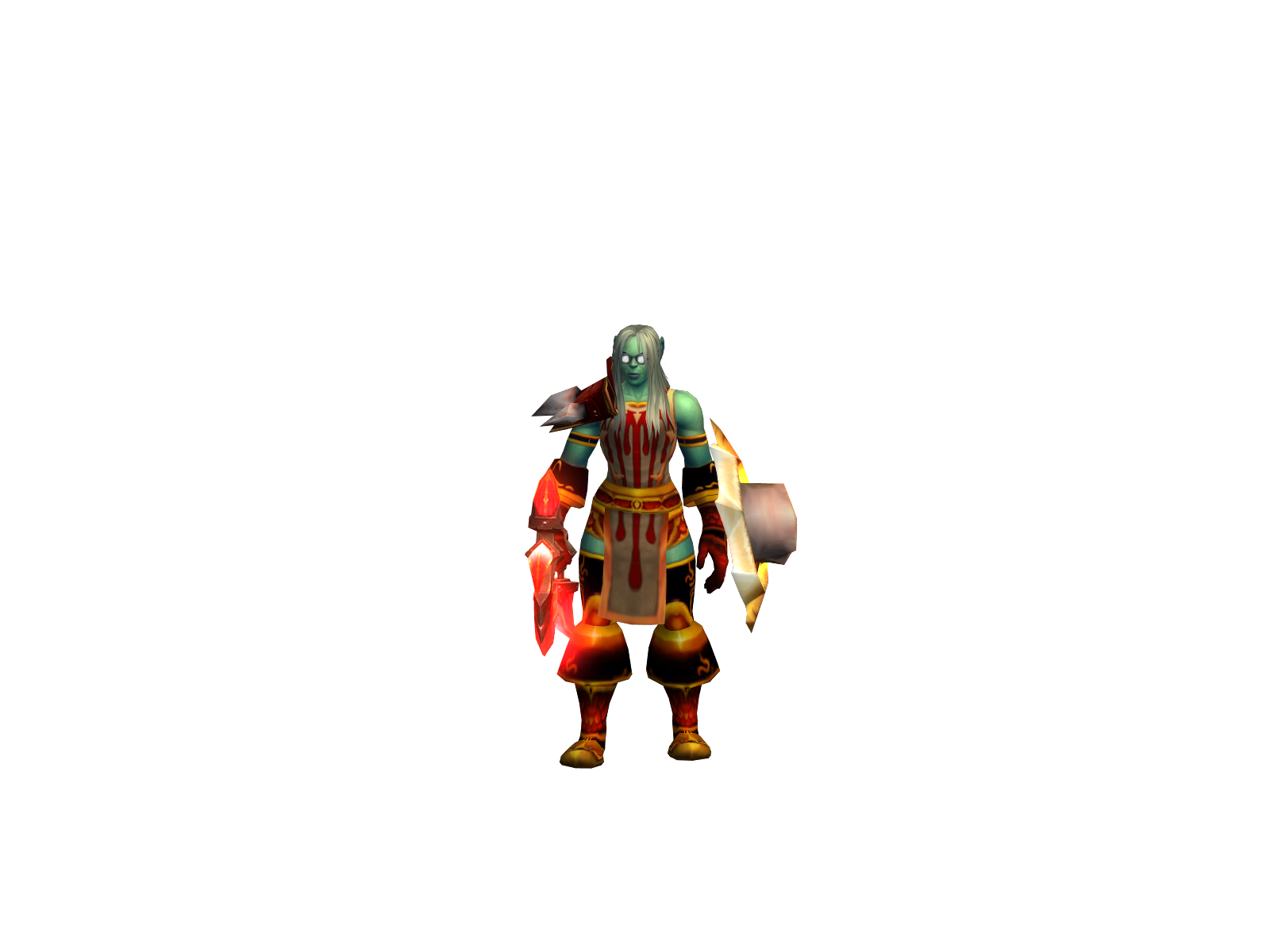 Kemmane 3D character render