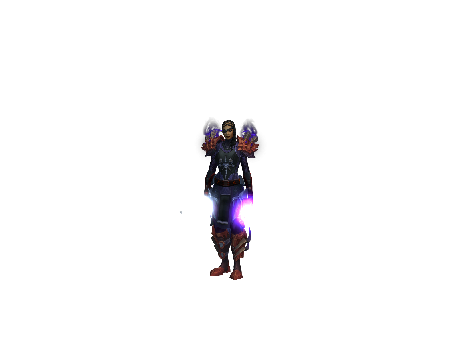 Skørñ 3D character render