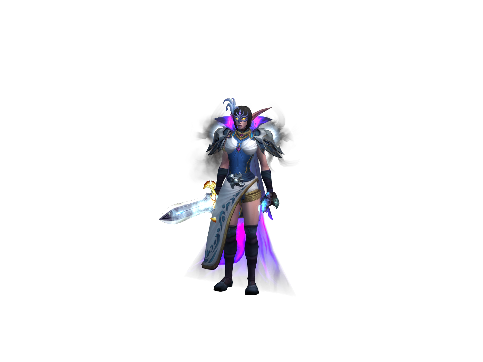 Tblpk 3D character render