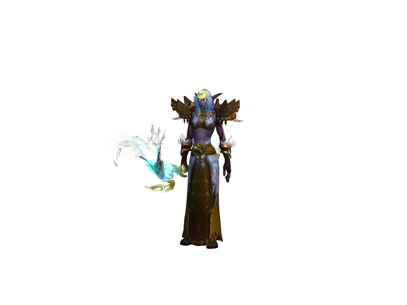 Magewannabee 3D character render