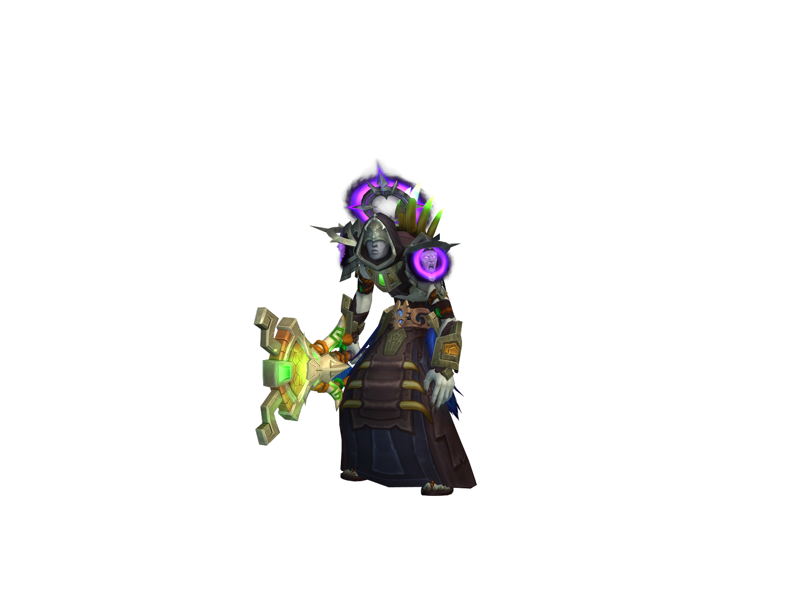 Zombiethrone 3D character render