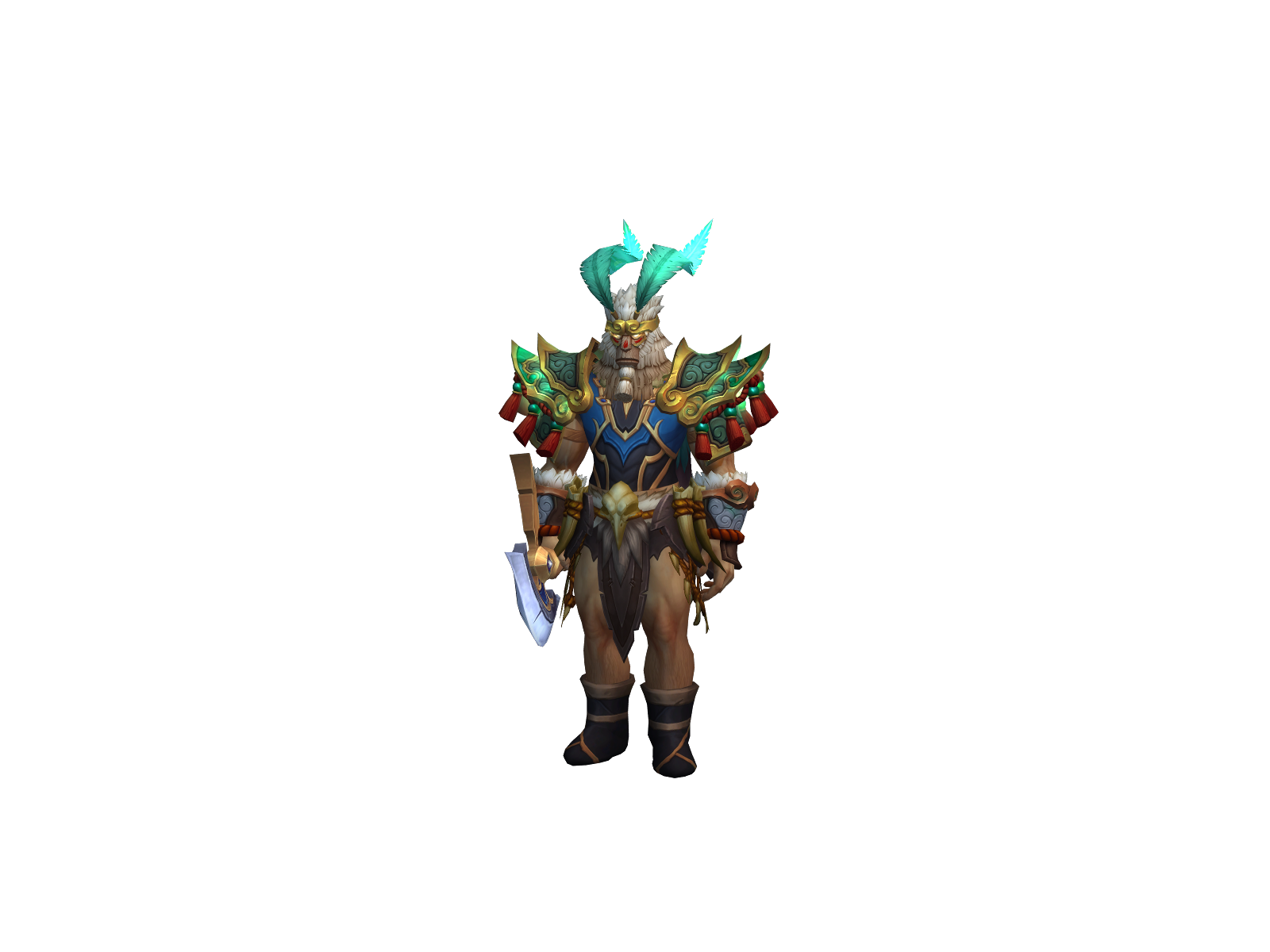 Lorayne 3D character render