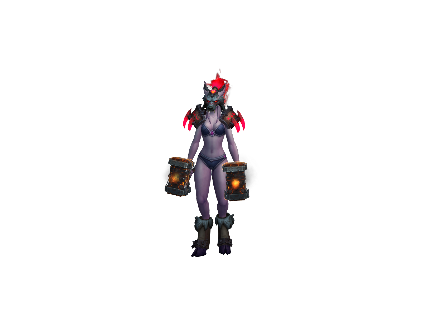 Dandel 3D character render