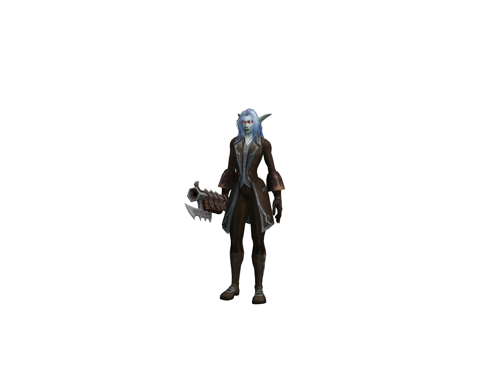 Axearkh 3D character render