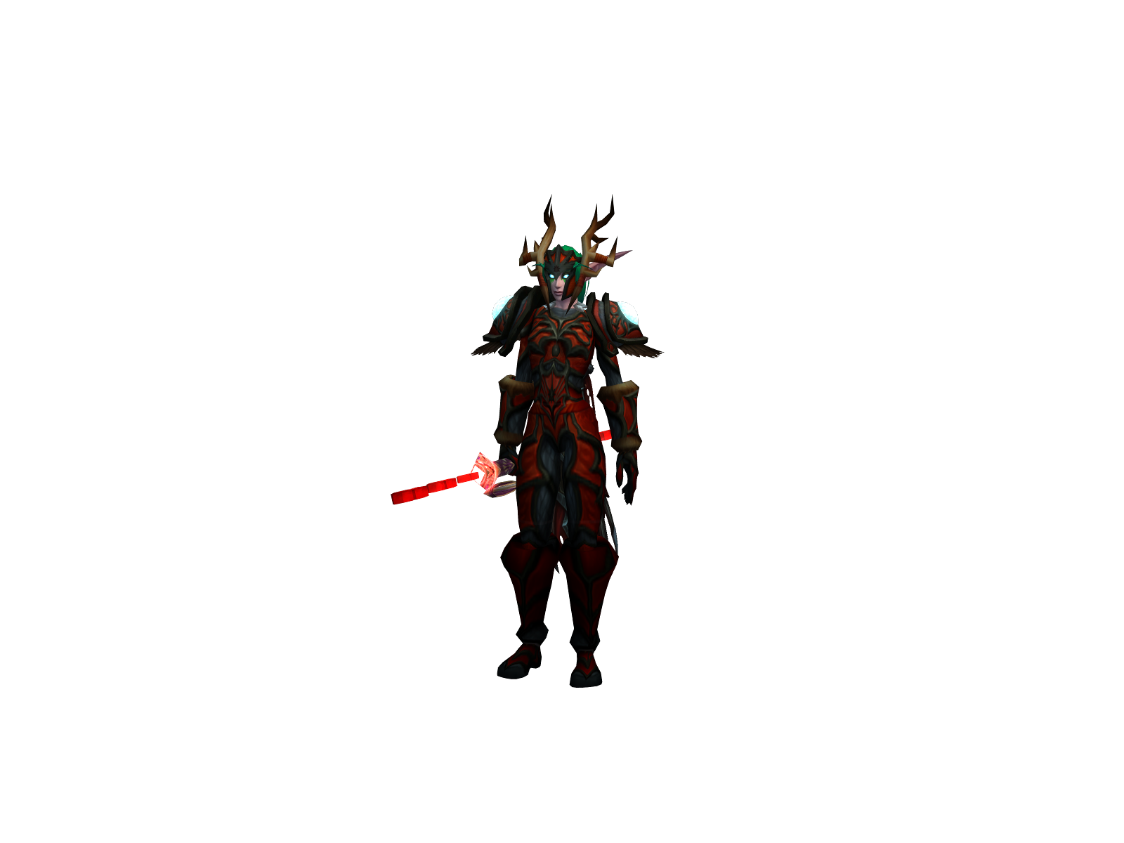 Droódie 3D character render