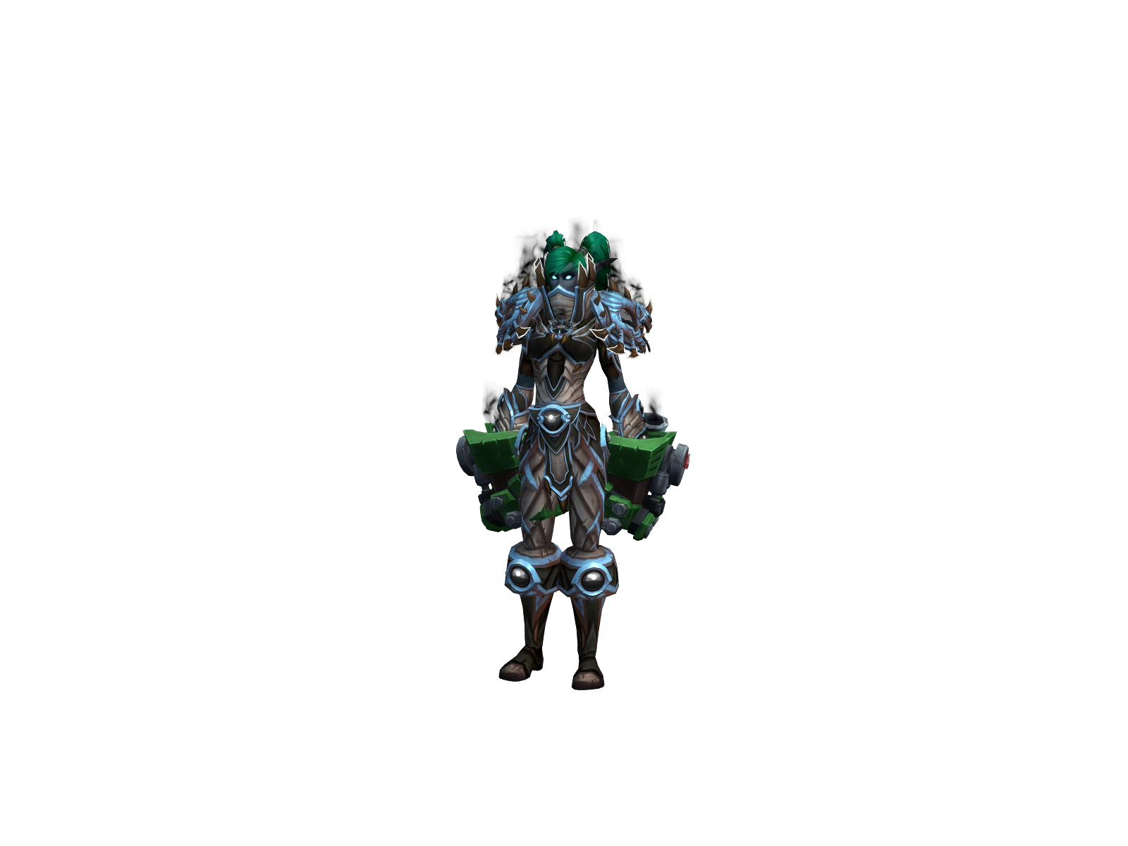 Cottonxqx 3D character render